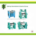 Hydraulic Three Rollers Grinder, three roller mill, soap three roll mill(400/1300)